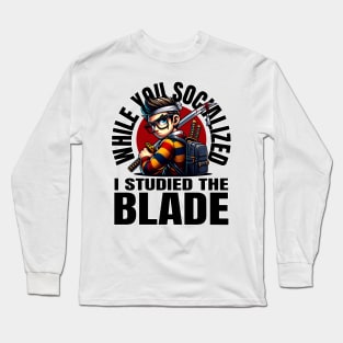 I Studied the Blade Long Sleeve T-Shirt